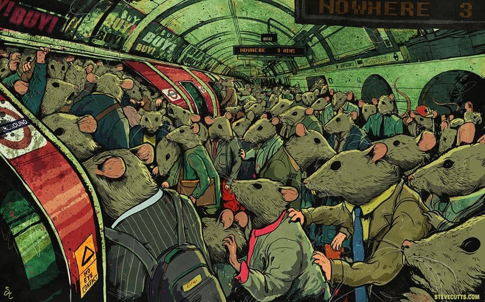 Ilustrasi Korupsi di Indonesia